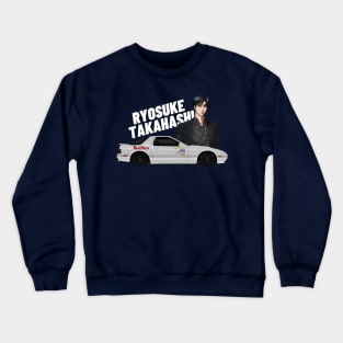 Ryosuke Takahashi Initial d Crewneck Sweatshirt